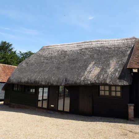 The Thatched Barn Villa Thame Exterior foto